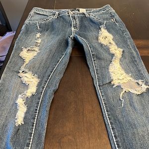 Dolce & B ripped jeans size 13